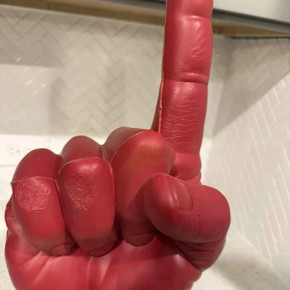Vintage Washington Commanders Ultimatehand Foam Finger 20